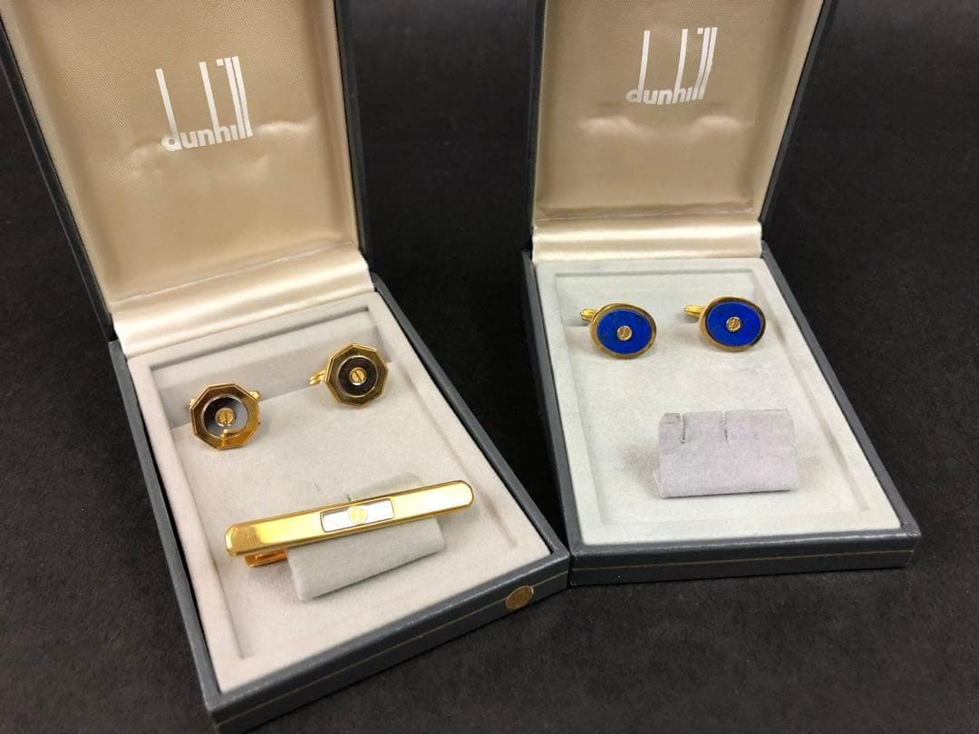 S*a様 ダンヒル・オメガ・ウエッジウッド・セリーヌ他　タイピン・カフスまとめ