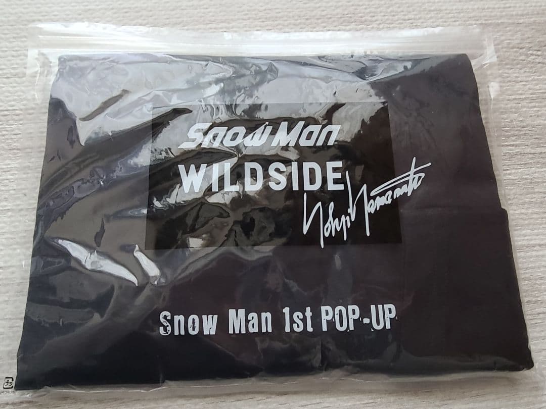 Man 1st POP-UP WILDSIDEXMan Tシャツ