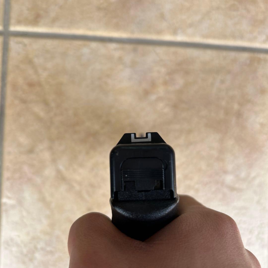 MGC グロック17 BLK ガスガン