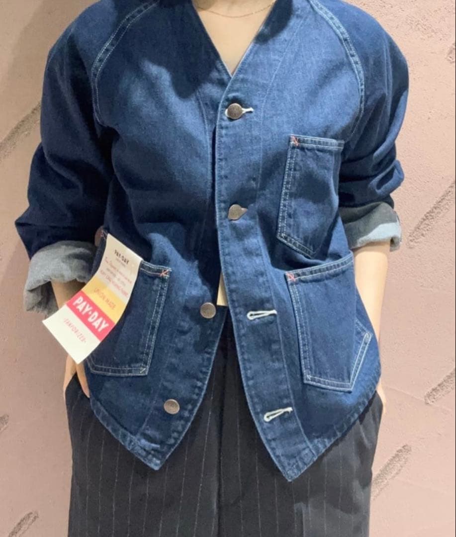 PAYDAY×ROKU デニムジャケット