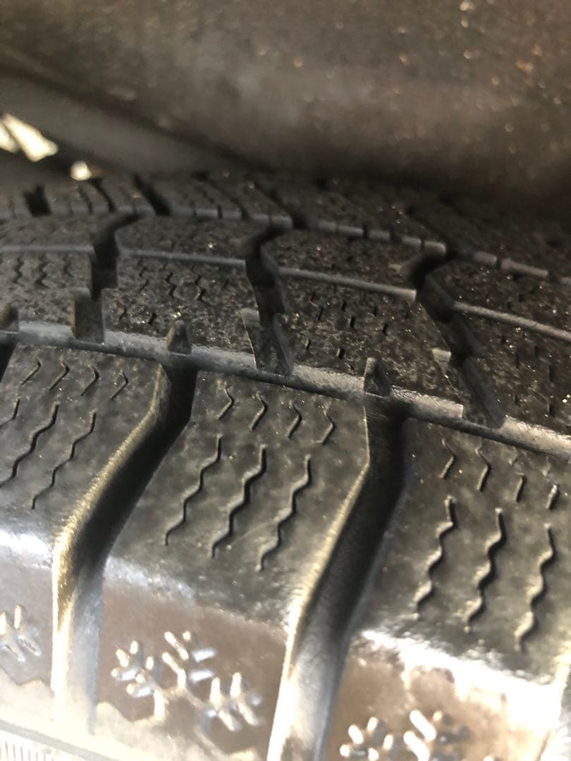 本州◉送料込み◉スタッドレスホイール&タイヤセット　145/80R13 軽自動車