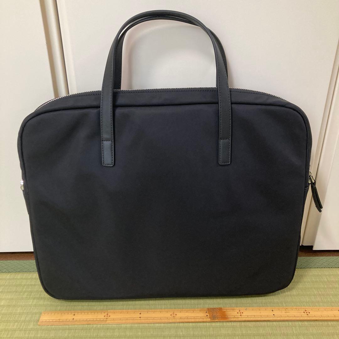 kate spade 黒 ナイロン パソコンバッグ