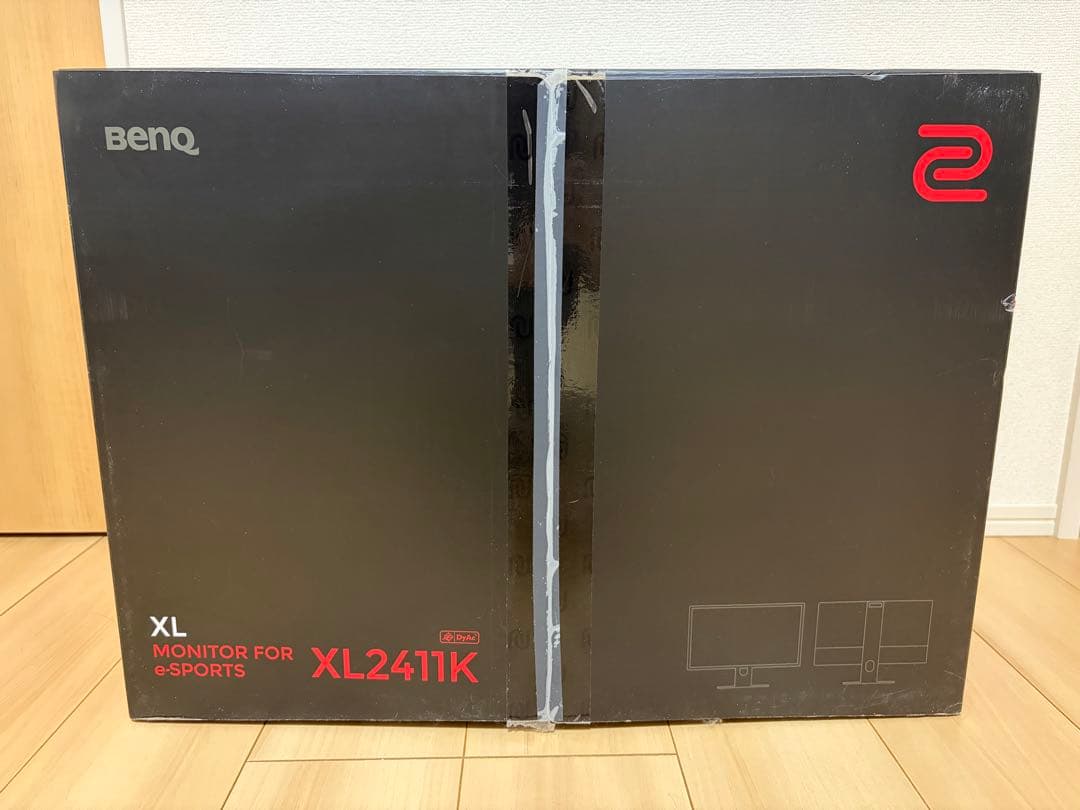 ZOWIE BenQ XL2411K ゲーミングモニター 24インチ 144Hz