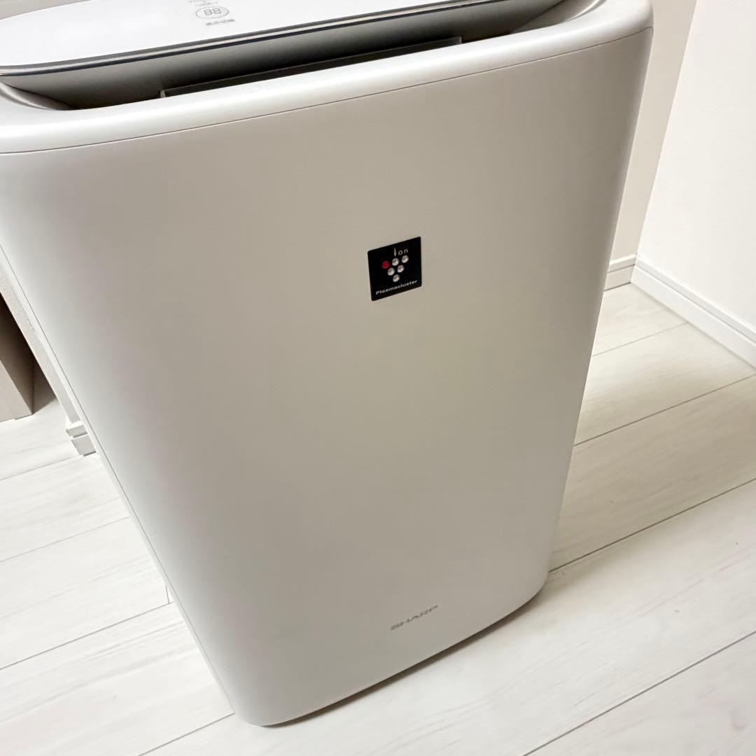 SHARP 空気清浄機 KI-NS50-W 2020年製
