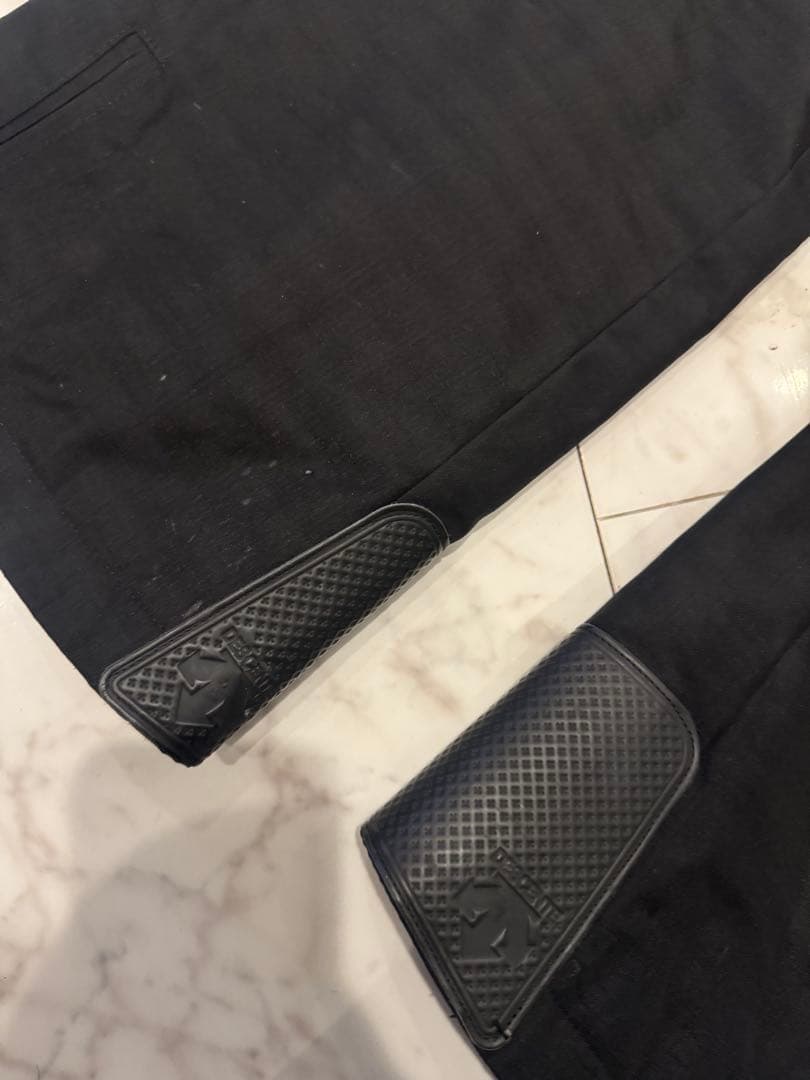 デサント　USED 女性用スキーウェアセット ブラック