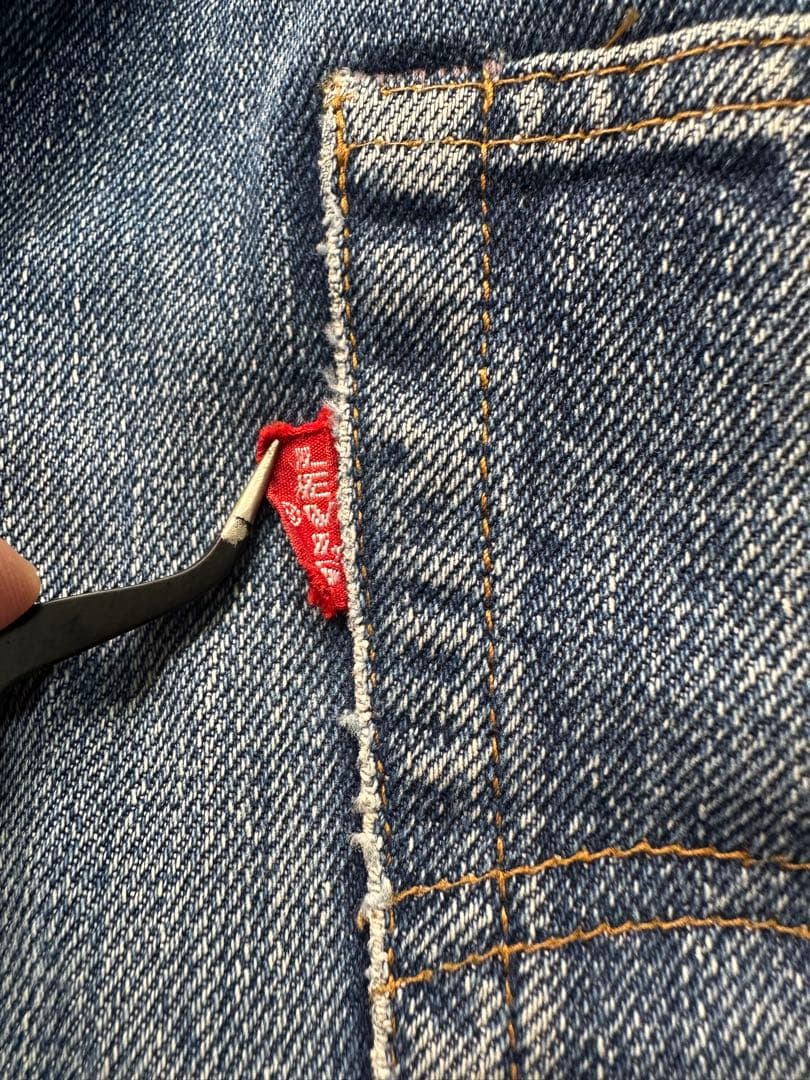 Levi's 501 BIGE後期 W88cm オリジナル 本物