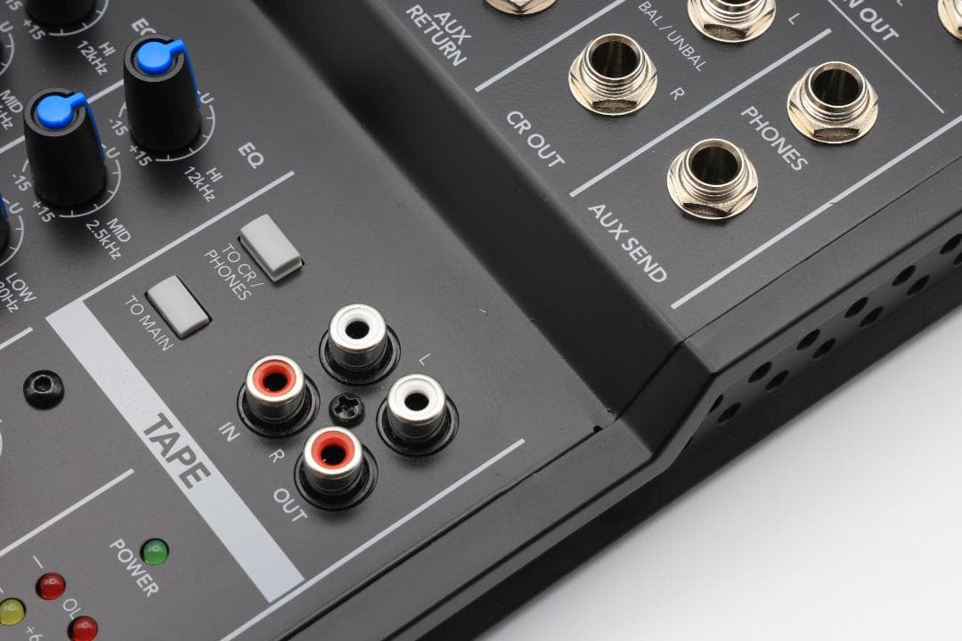 MACKIE Mix8 8チャンネルコンパクトミキサー