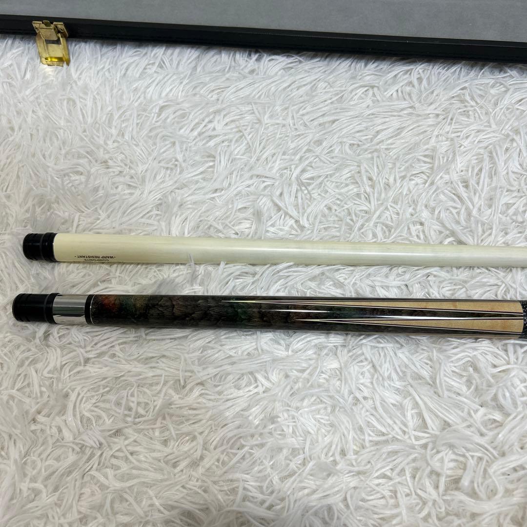 ADA-CHI アダーチ ビリヤード キュー ケース グラファイト