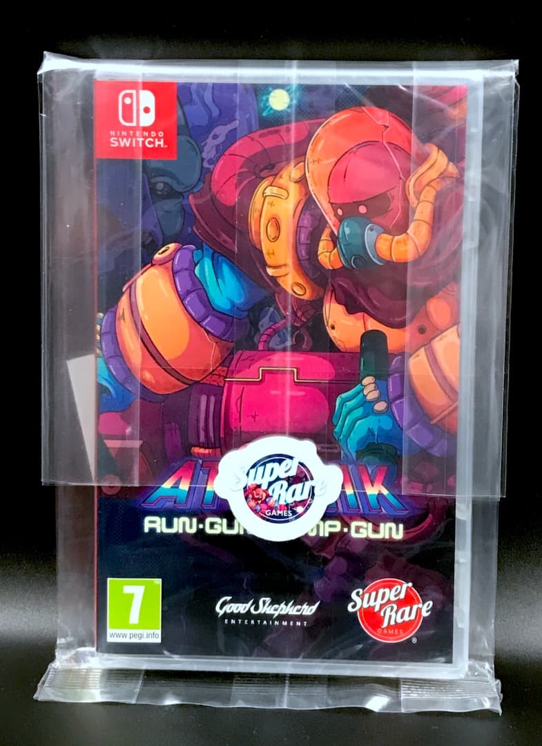 Atomik RunGunJumpGun Switch 新品未開封