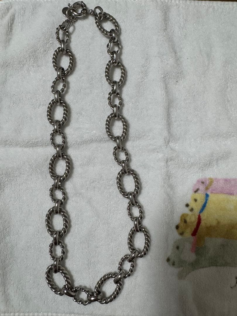 hinahina ネックレス