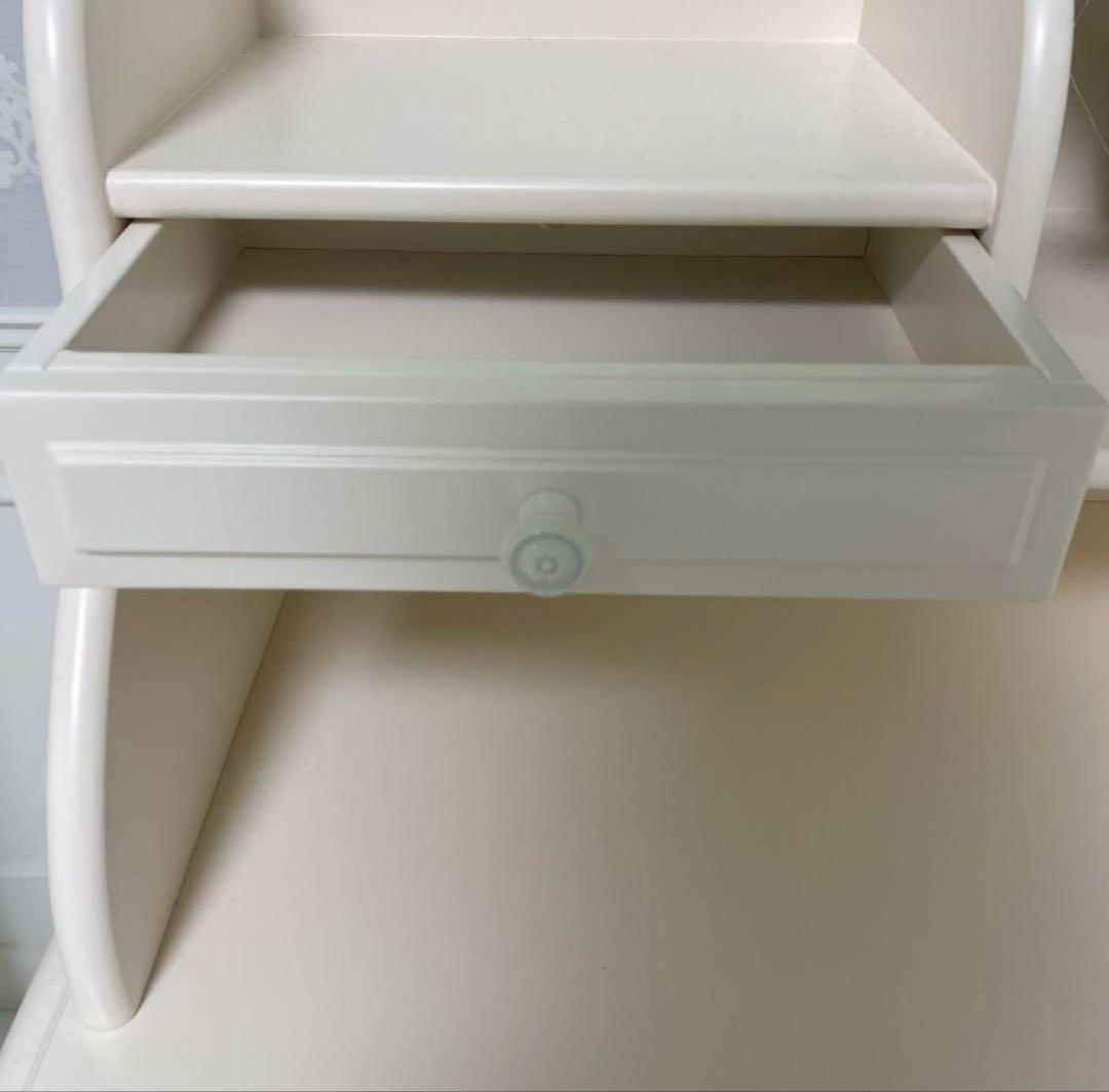 アンティークデスク収納付き