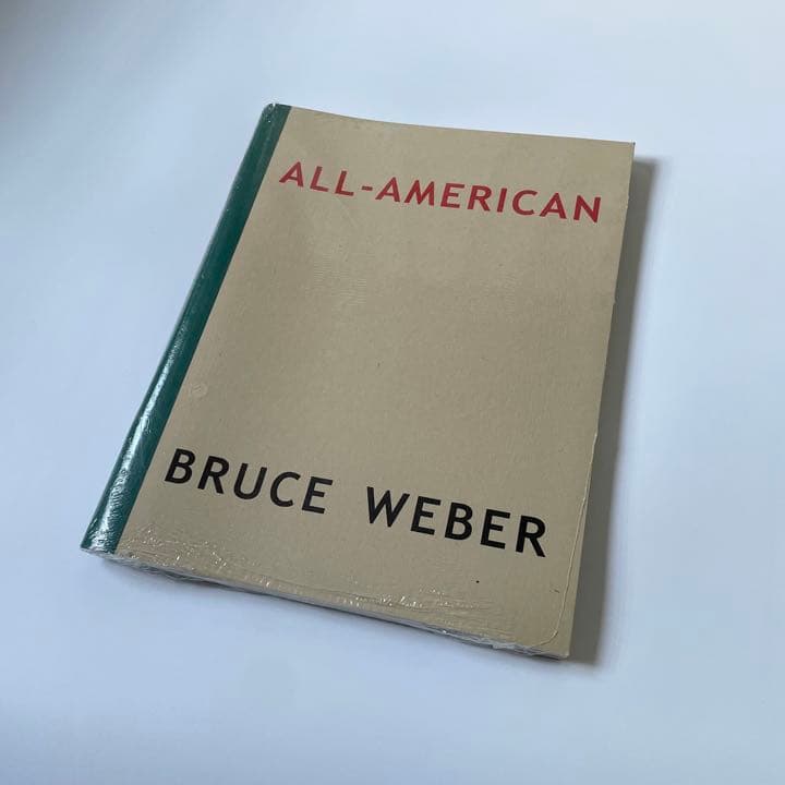 【新品未開封品】 ALL-AMERICAN Bruce Weber