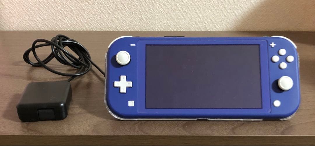 ニンテンドースイッチライト ブルー