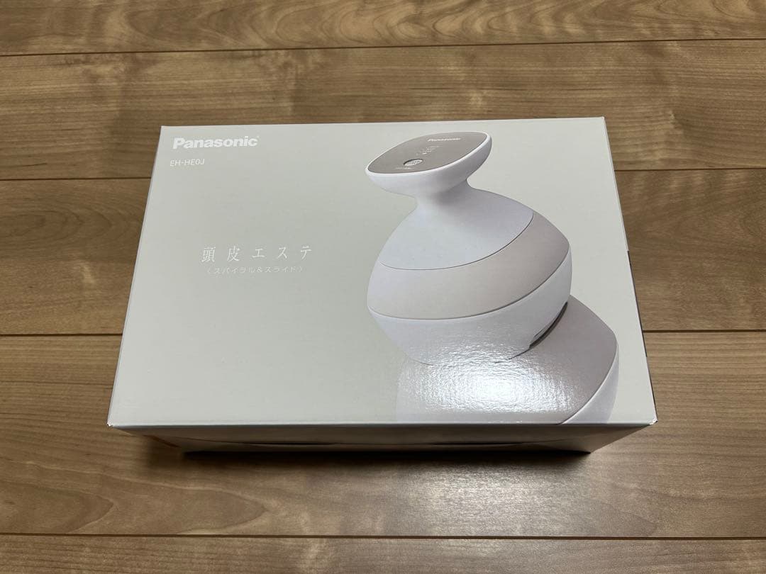 Panasonic EH-HE0J-S 頭皮エステ〈スパイラル&スライド〉
