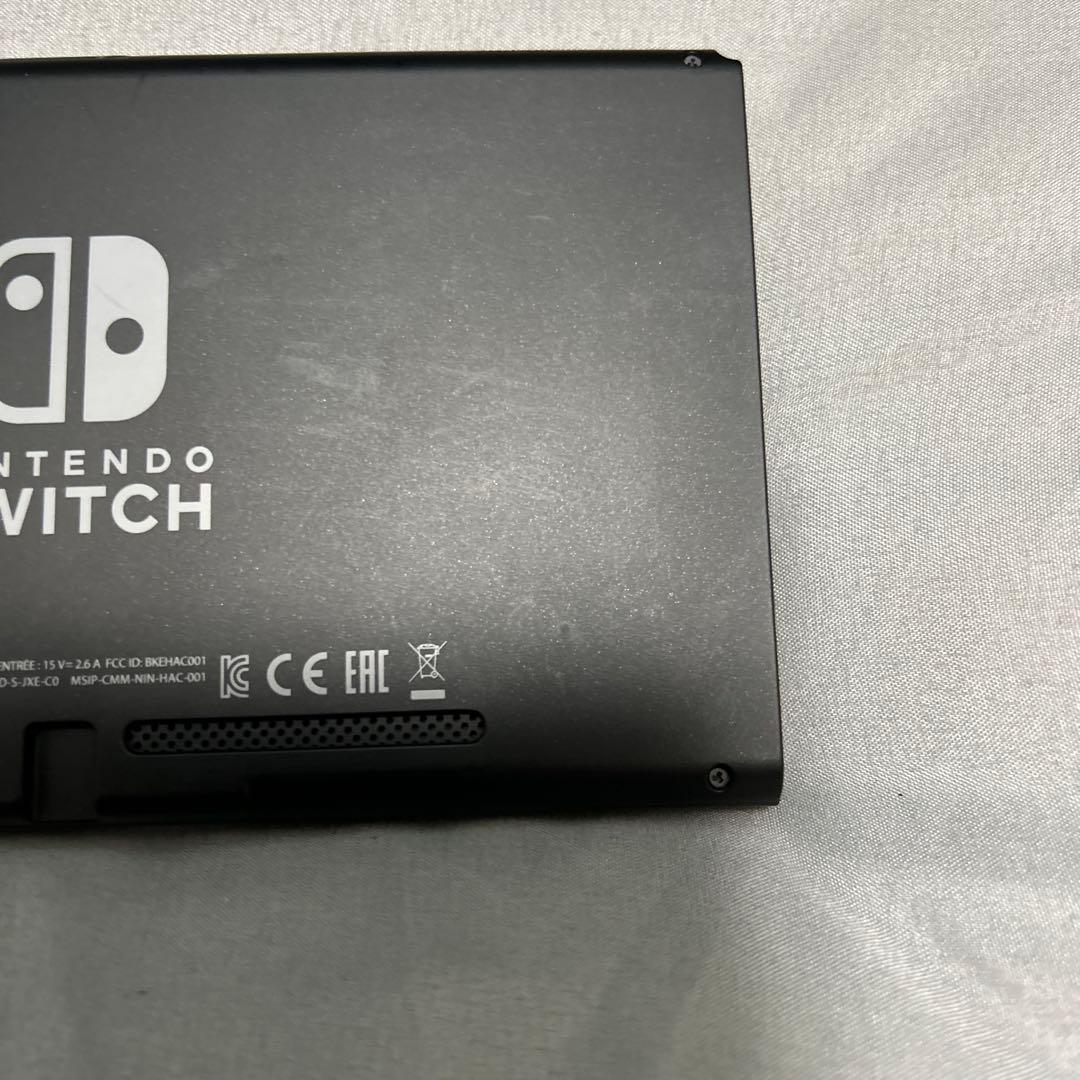 美品　ニンテンドースイッチ 本体 のみ　2019年製