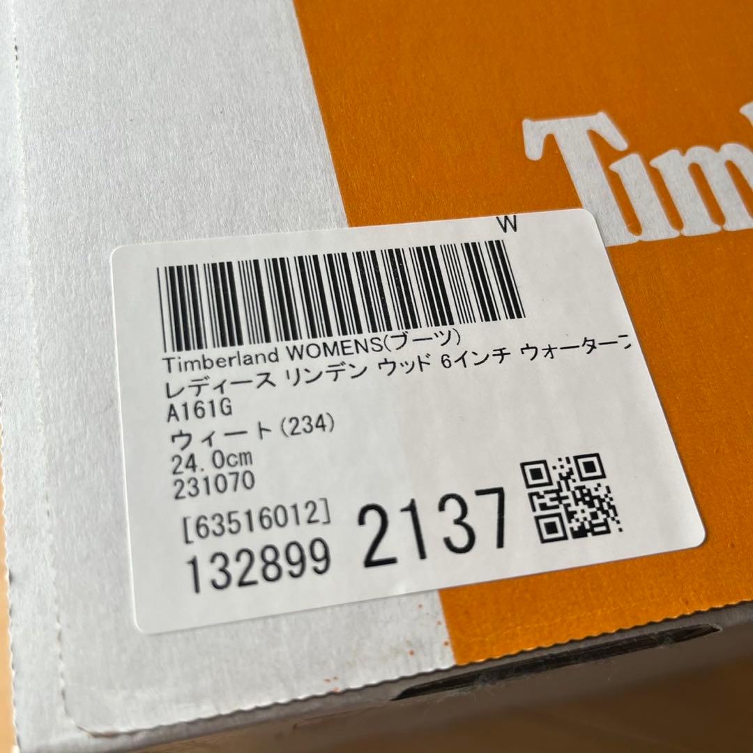 Timberland　レディース　リンデンウッド６インチ ウォータープルーフ