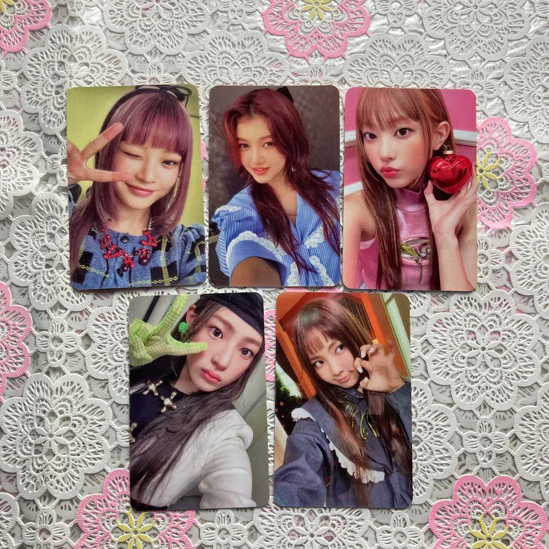 NewJeans サノク OMG ニュージーンズ DITTO トレカ 5枚