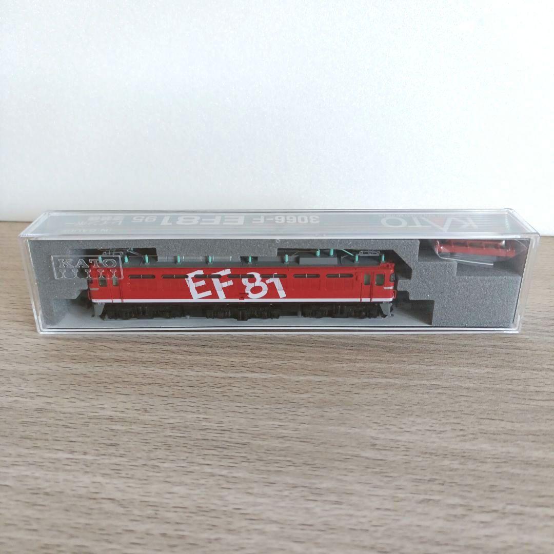 鉄道模型　カトー　 3066-F 　EF81 95 レインボー塗装機