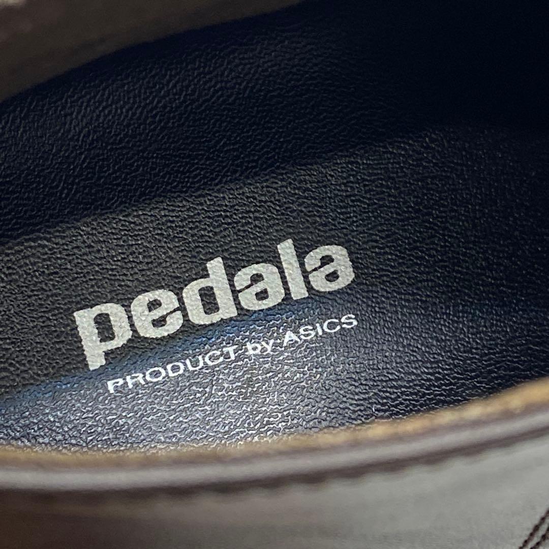 【未使用☆半額以下】ASICS WALKINGショートブーツ ブラウン