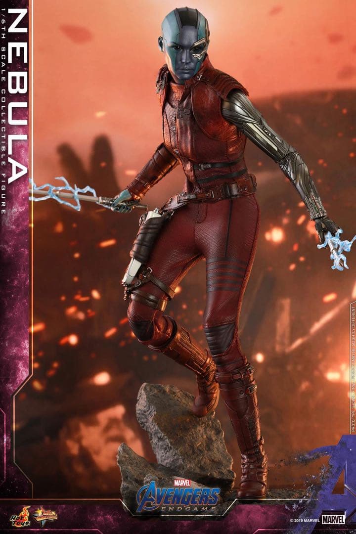 アベンジャーズ エンドゲーム ネビュラ フィギュア ホットトイズ 新品 未開封