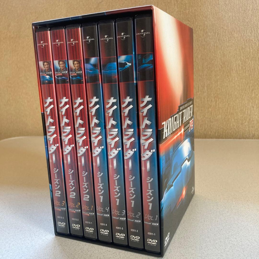 ナイトライダー シーズン1,2 パック〈初回生産限定・14枚組〉