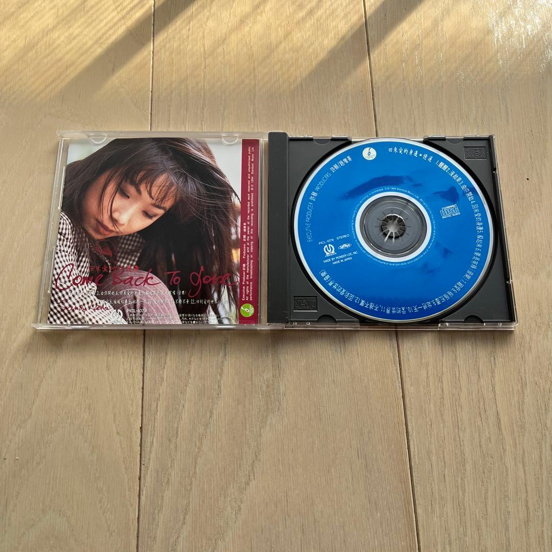 林憶蓮 Sandy Lam サンディラムCome Back To Love日本盤