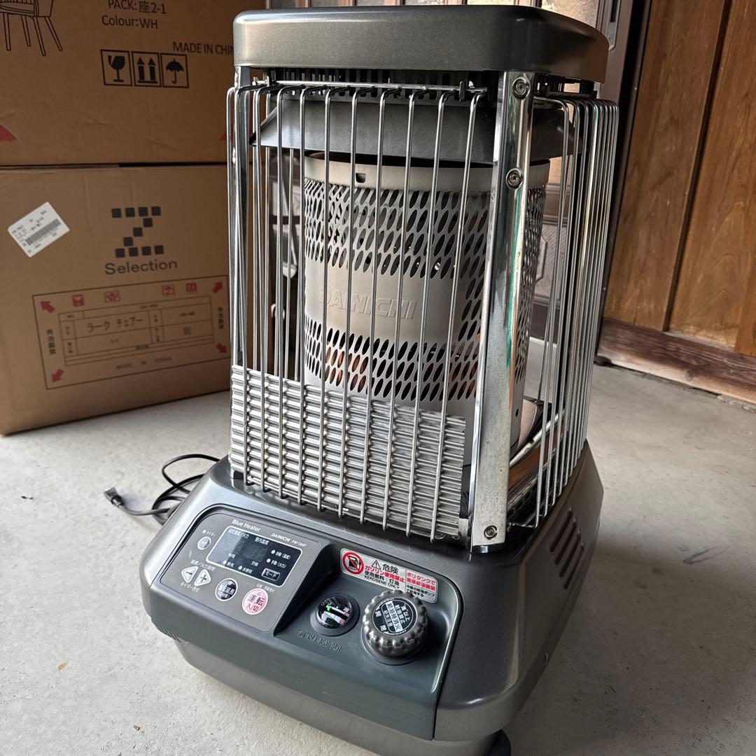 送料込　大型 業務用　ストーブ　ダイニチブルーヒーター　FM-194F