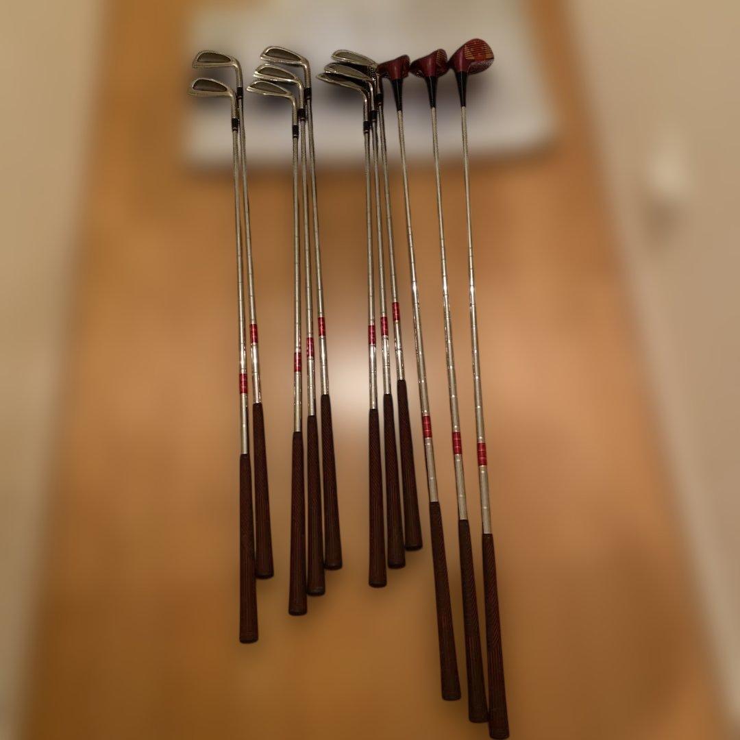 ミズノ　ゴルフクラブセット11本