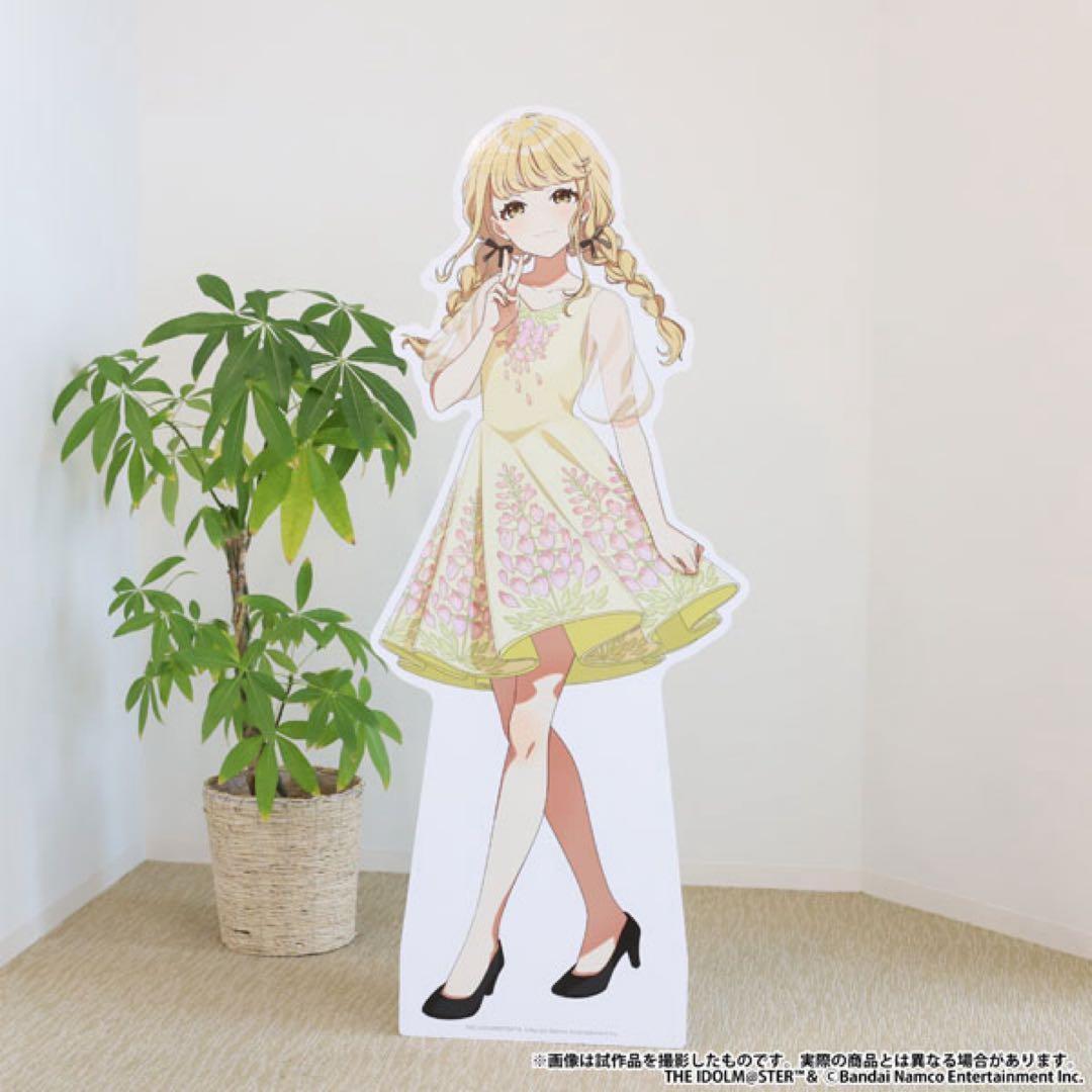 学マス　藤田ことね　ムービック　等身大パネル