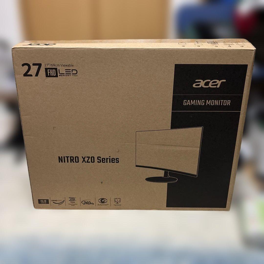 acer NITRO XZ0シリーズ 27インチ ゲーミングモニター