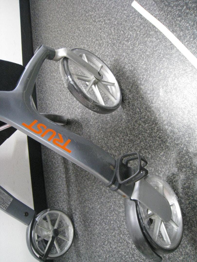 トラストケアウォーカー レッツフライ 竹虎 グレー カラー バッグ付き ①