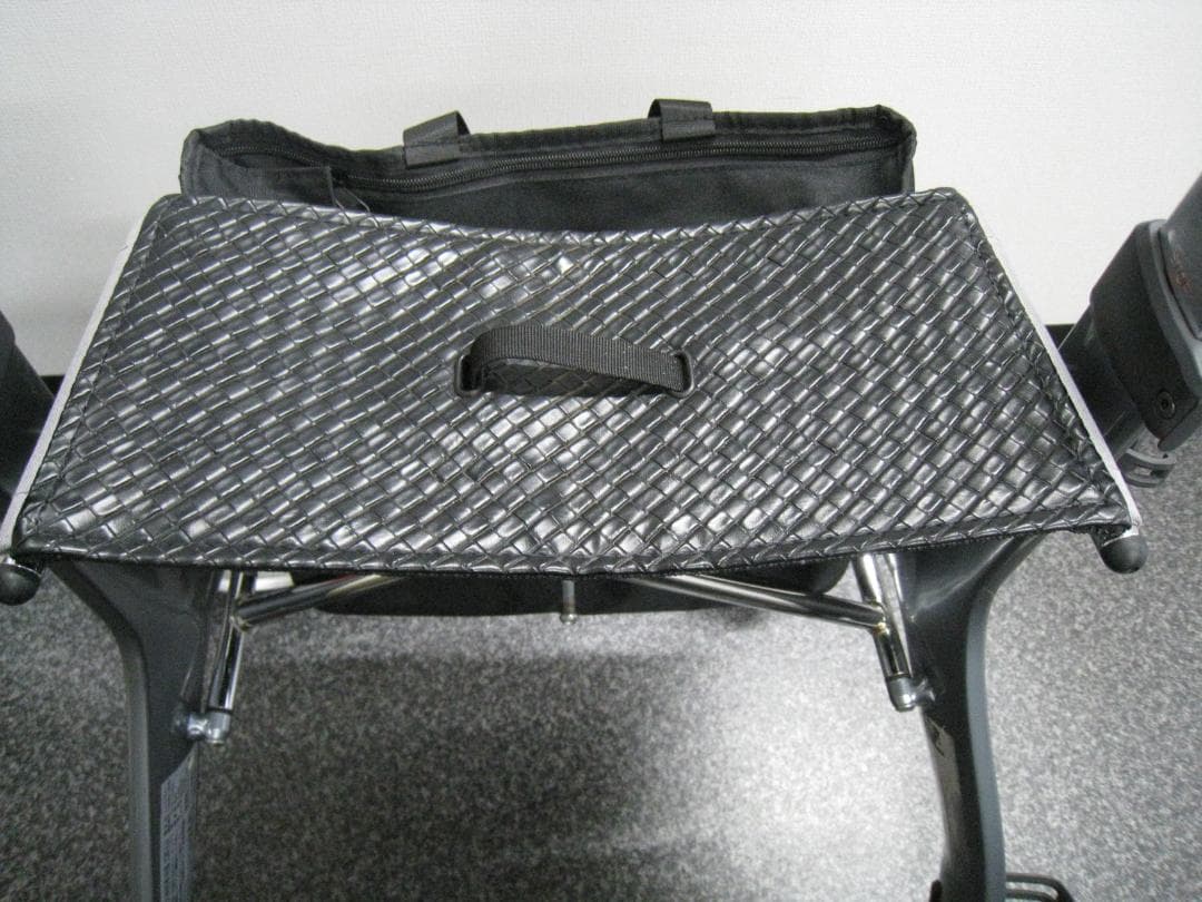 トラストケアウォーカー レッツフライ 竹虎 グレー カラー バッグ付き ①