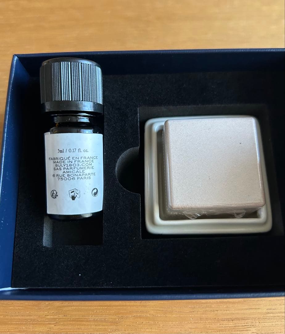 ビュリー アラバストル カンパニュー・ディタリー ストーンフレグランス