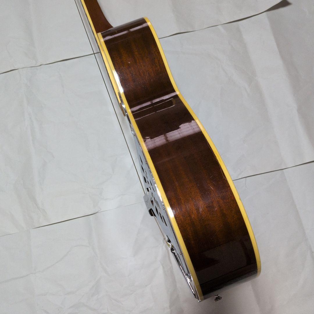 メーカー不明リゾネーターギター スクエアネックのドブロギター