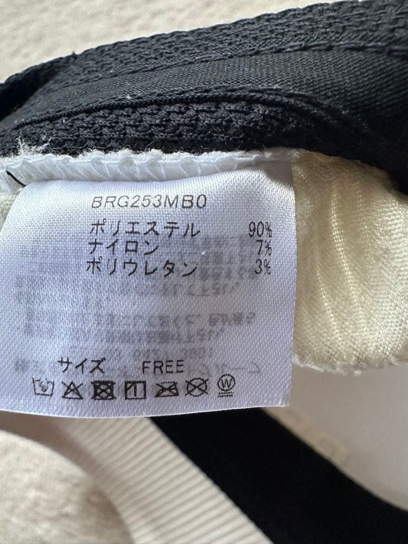 BRIEFING コーデュロイキャップ