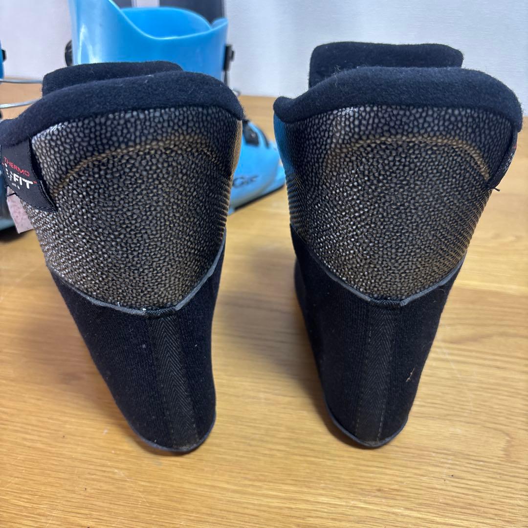 ジュニア　子供スキーセット　head 107cm Lange 18-18.5cm