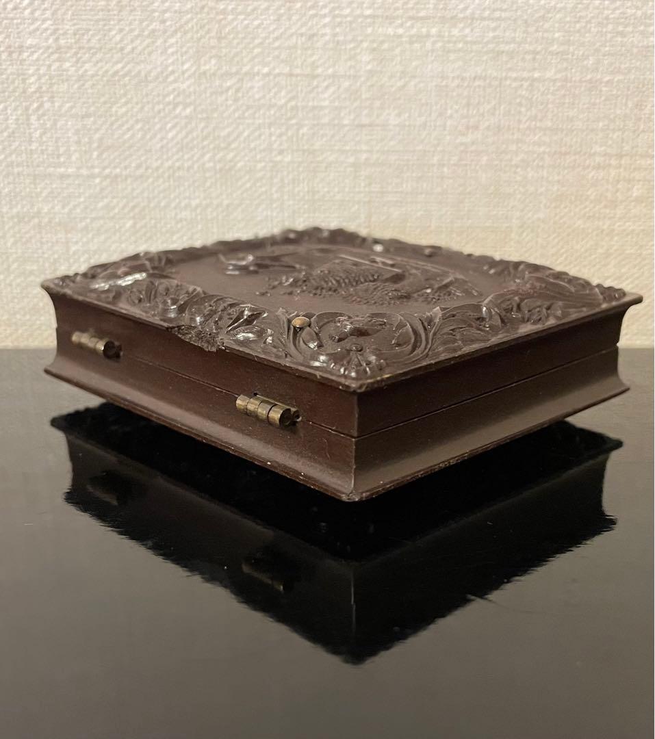 ダゲレオタイプ　アンティークフォト　ユニオンケース付き　女の子