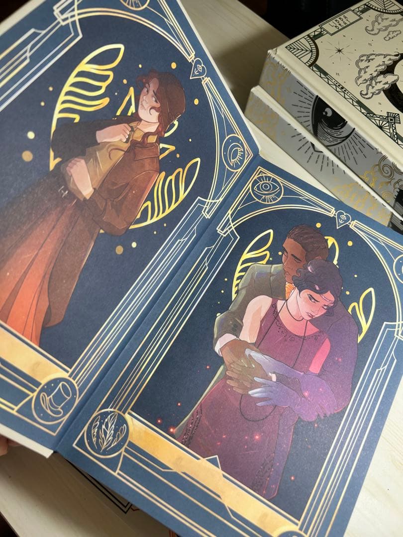 洋書 The Diviners Exclusive Bookish Box Set