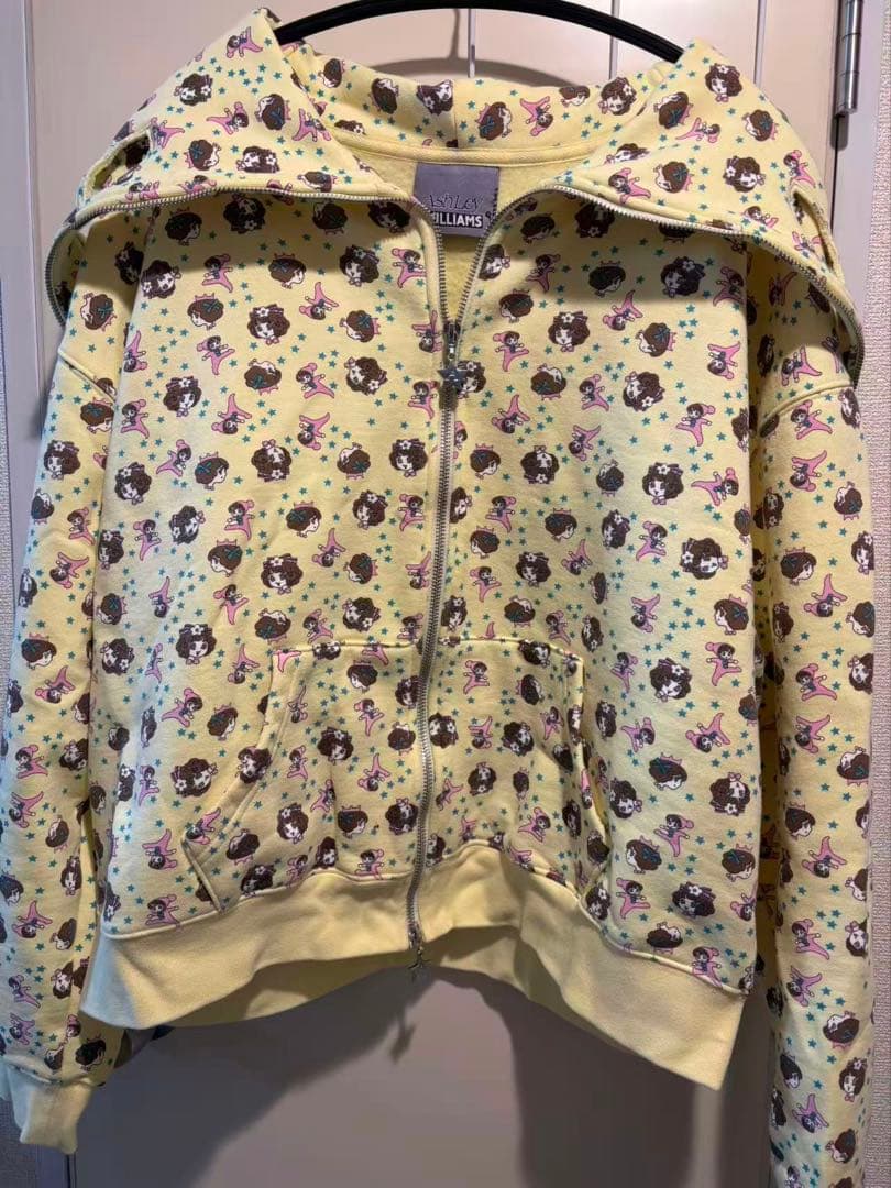 Ashley Williams Shrunk Baby パーカー M