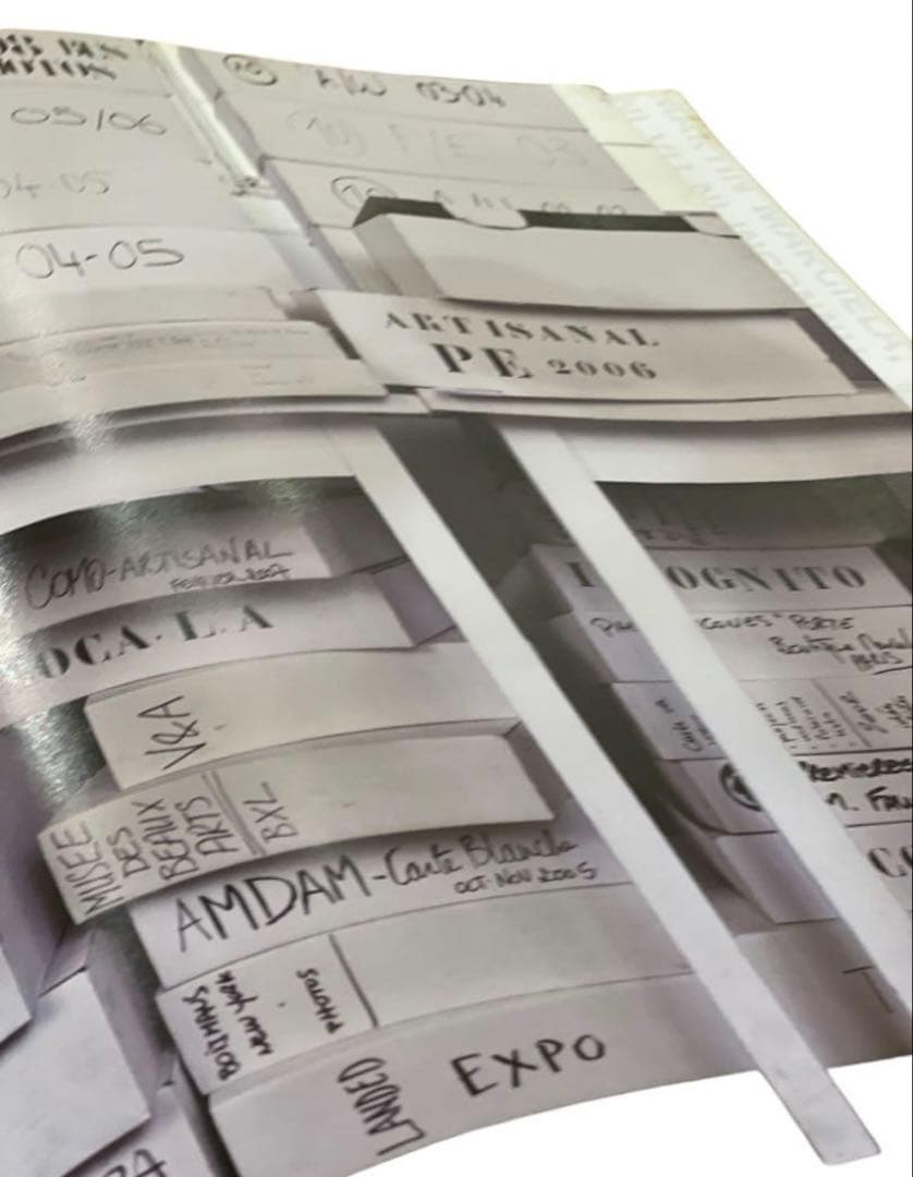 Martin Margielaマルジェラ写真集アーティザナル