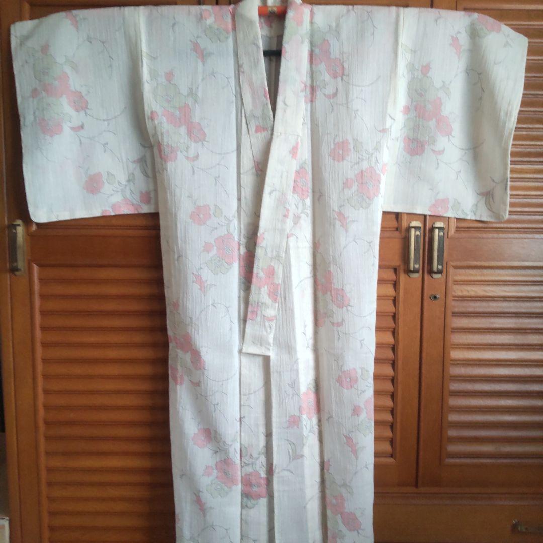 上布（麻）着物