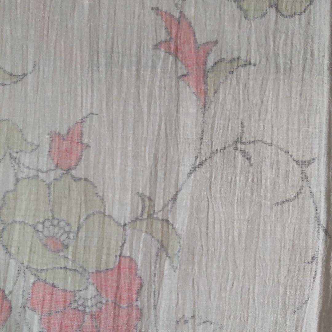 上布（麻）着物