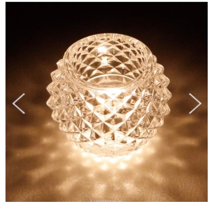 カメヤマキャンドル　ダイヤモンドボール　24個