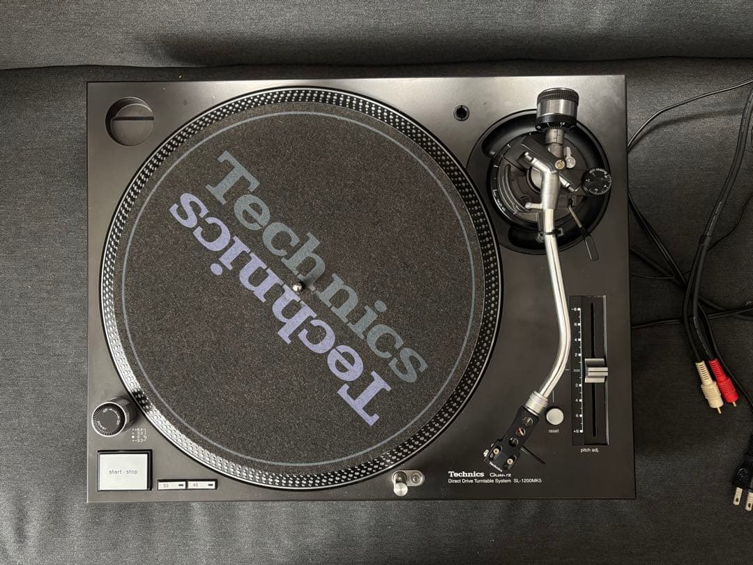 Technics SL-1200MK5 ターンテーブル (1台)