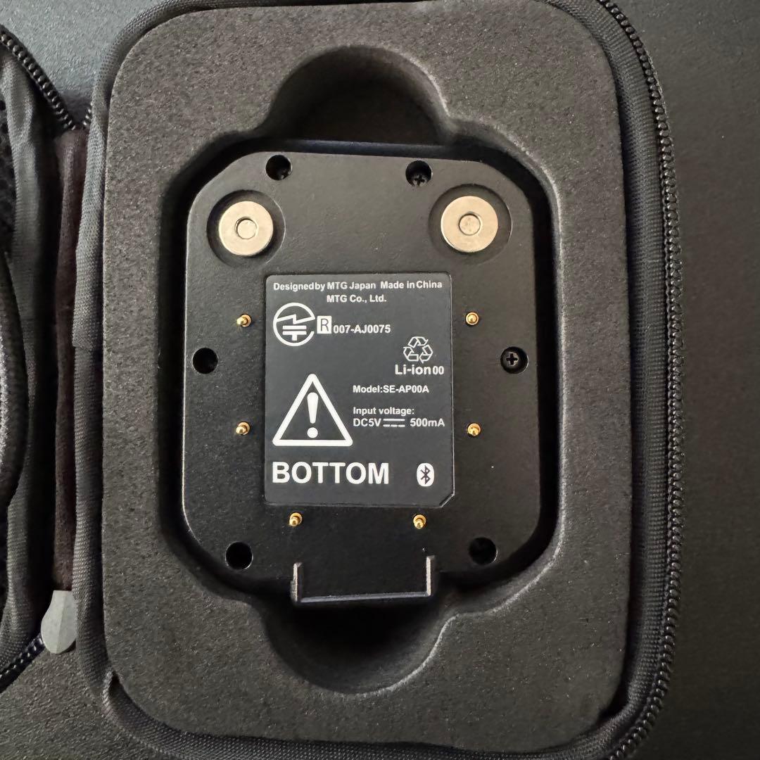 【美品】SIXPAD パワースーツ ボトム メンズM コントローラー付