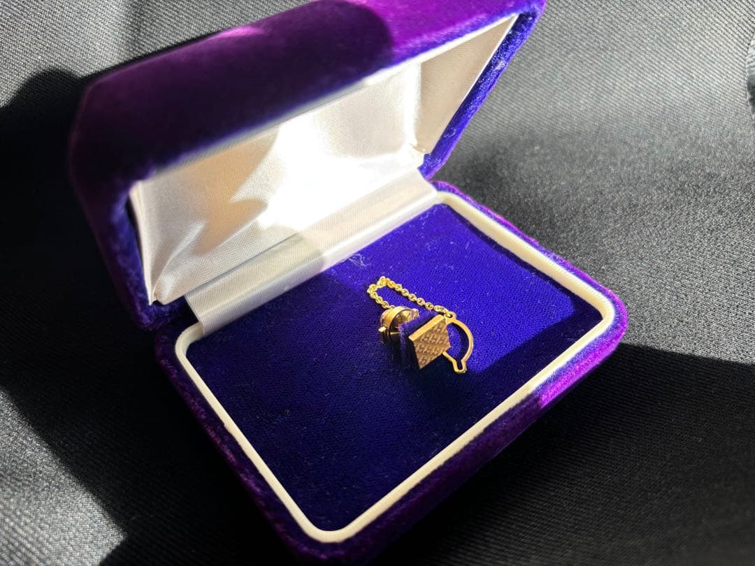 K18 ピンズ　ゴールド　USA