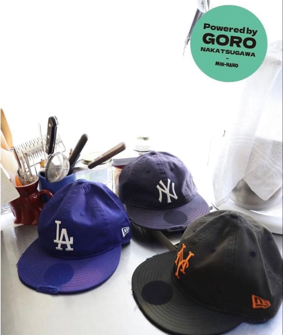 帽子 9THIRTY powered by GORO la dodgers