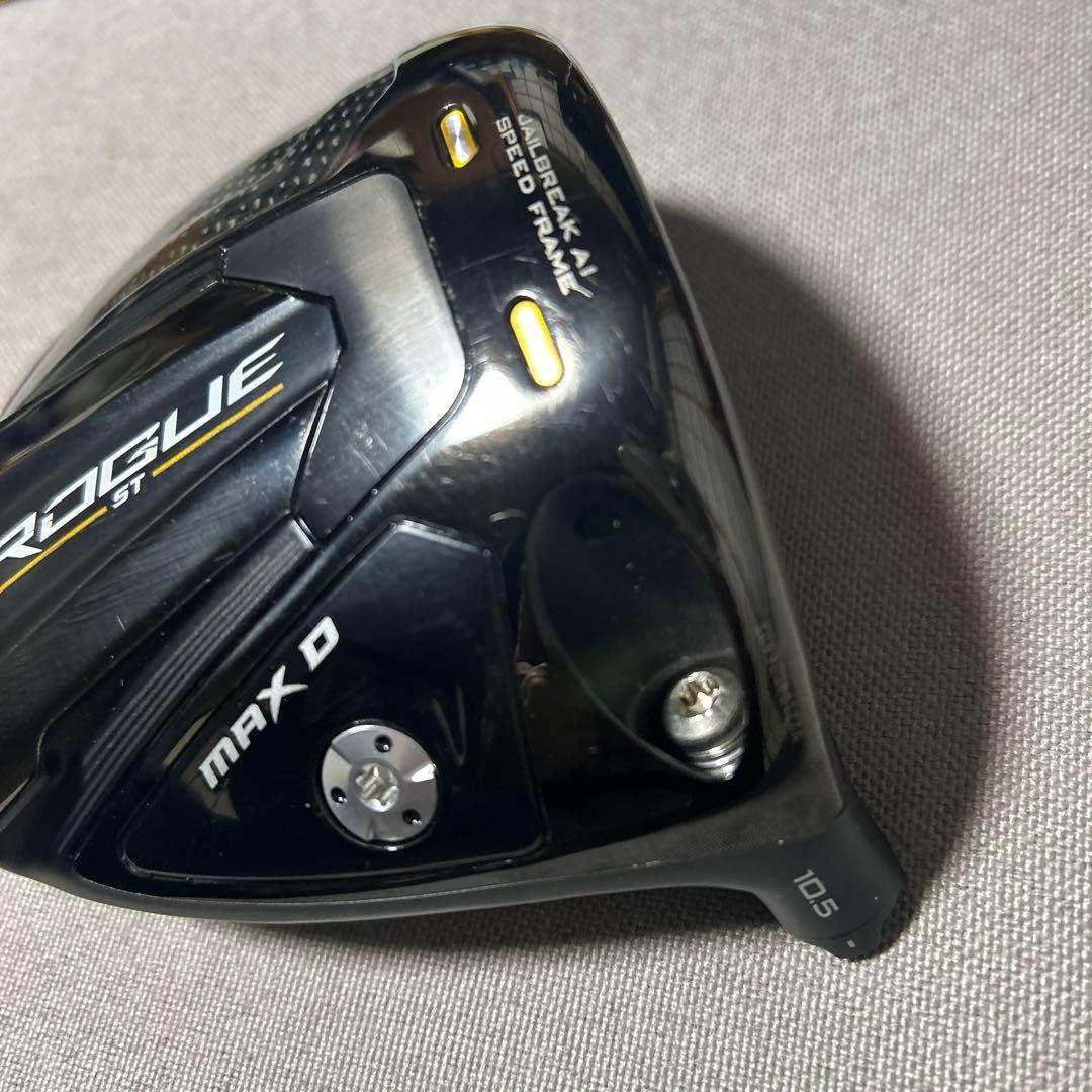 キャロウェイ ローグST MAX D 10.5 ドライバー　ヘッドのみ