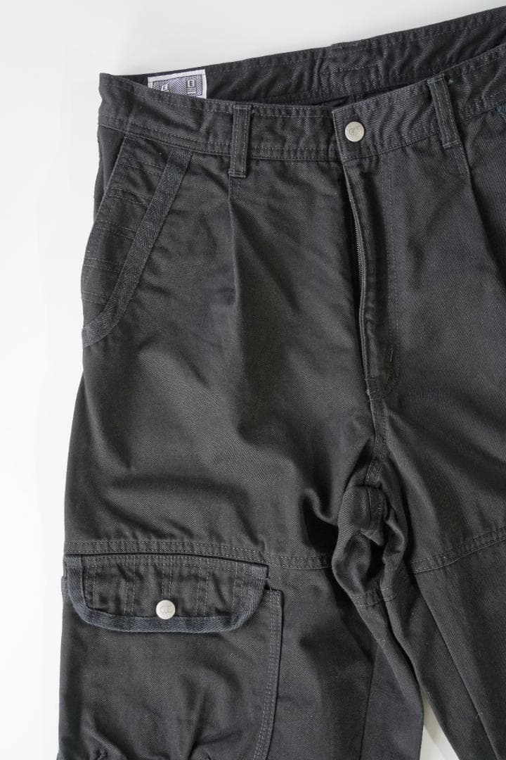 C.E CAVEMPT UTILITY FLIGHT PANTS ブラック M