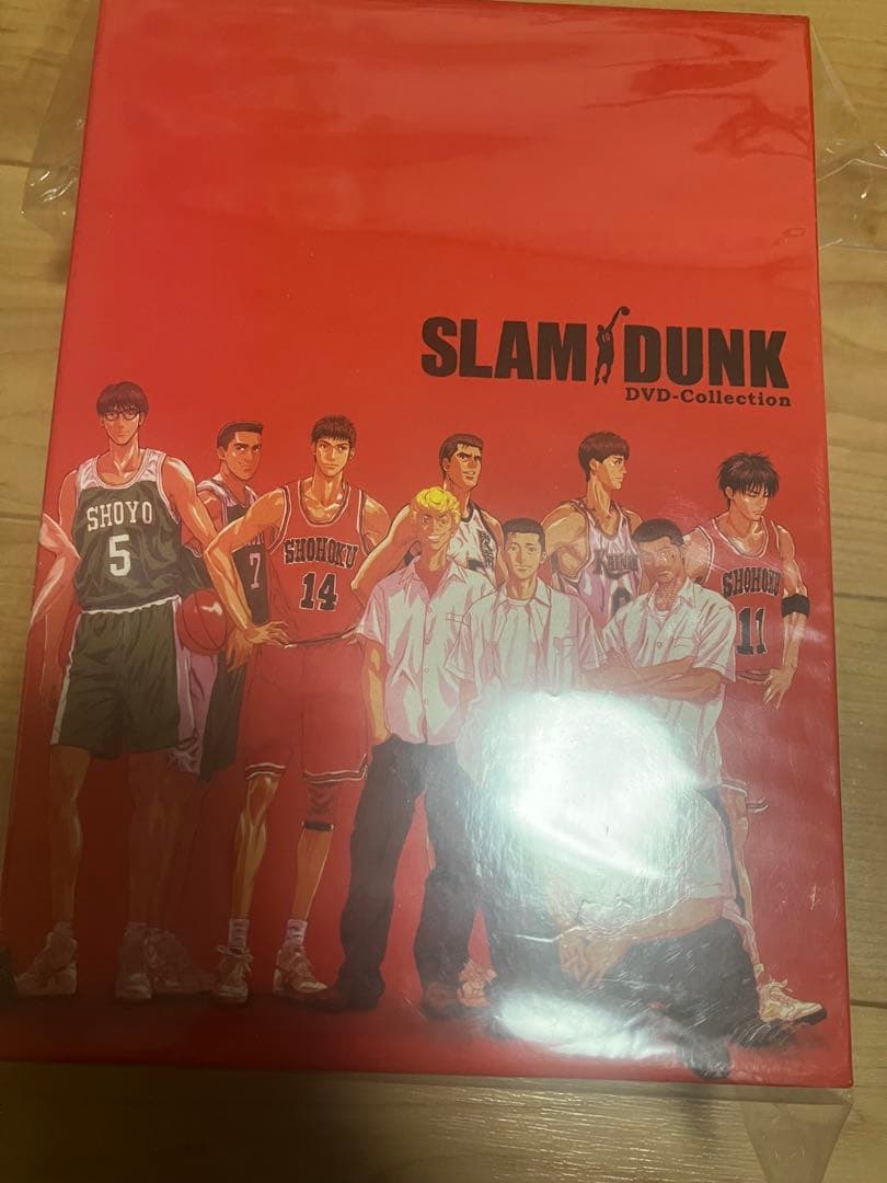 希少 スラムダンク dvd 初回生産限定 コレクション